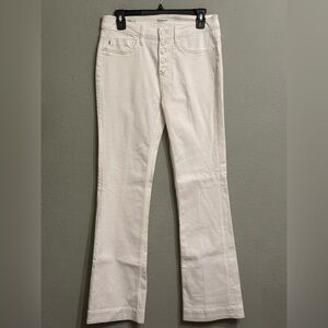 NWOT VIGOSS ACE HIGH RISE BOOT CUT TROUSERS